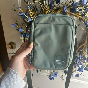 lululemon Green Crossbody Bag